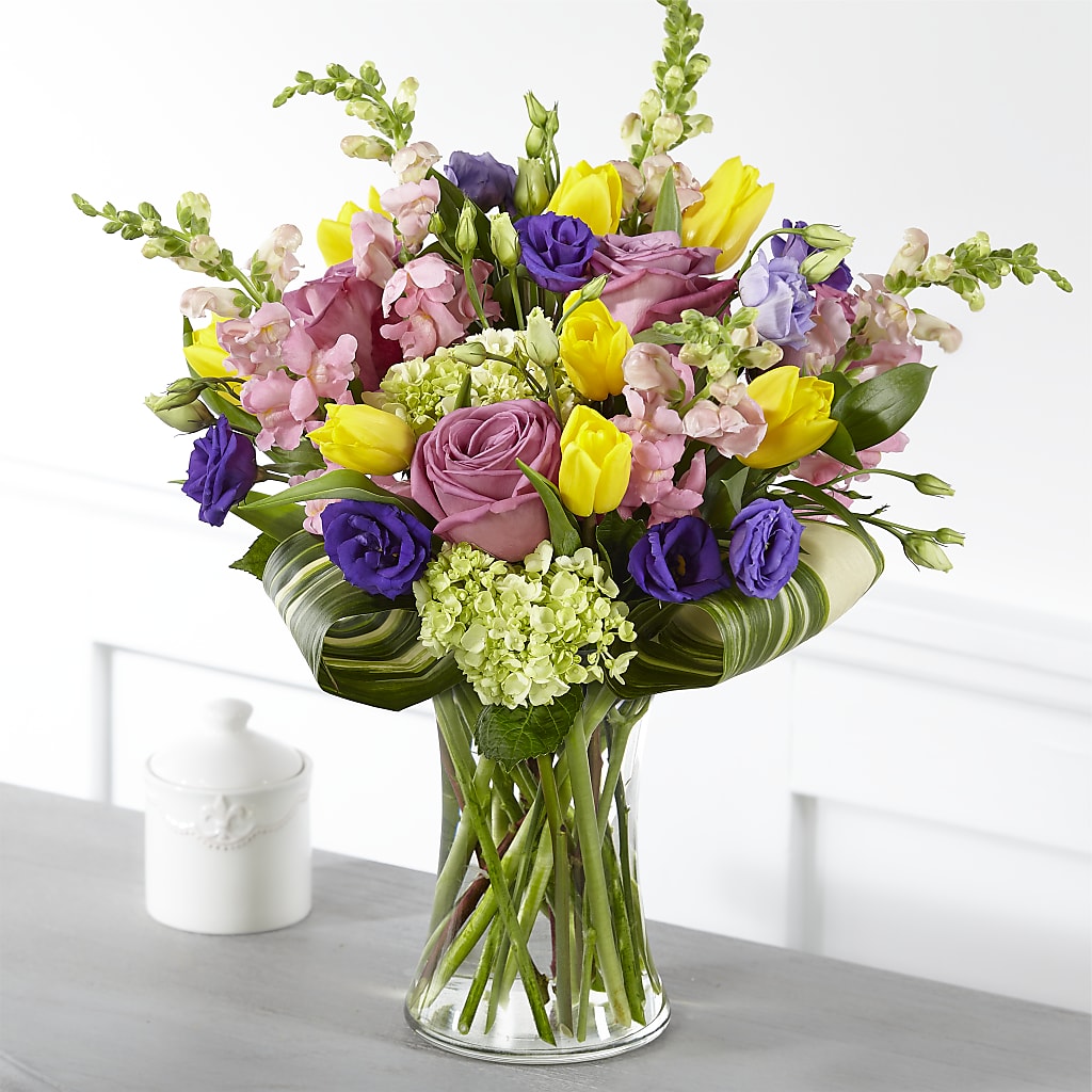 Wondrous Memories Bouquet – Open Blooms Chantilly, Chantilly VA
