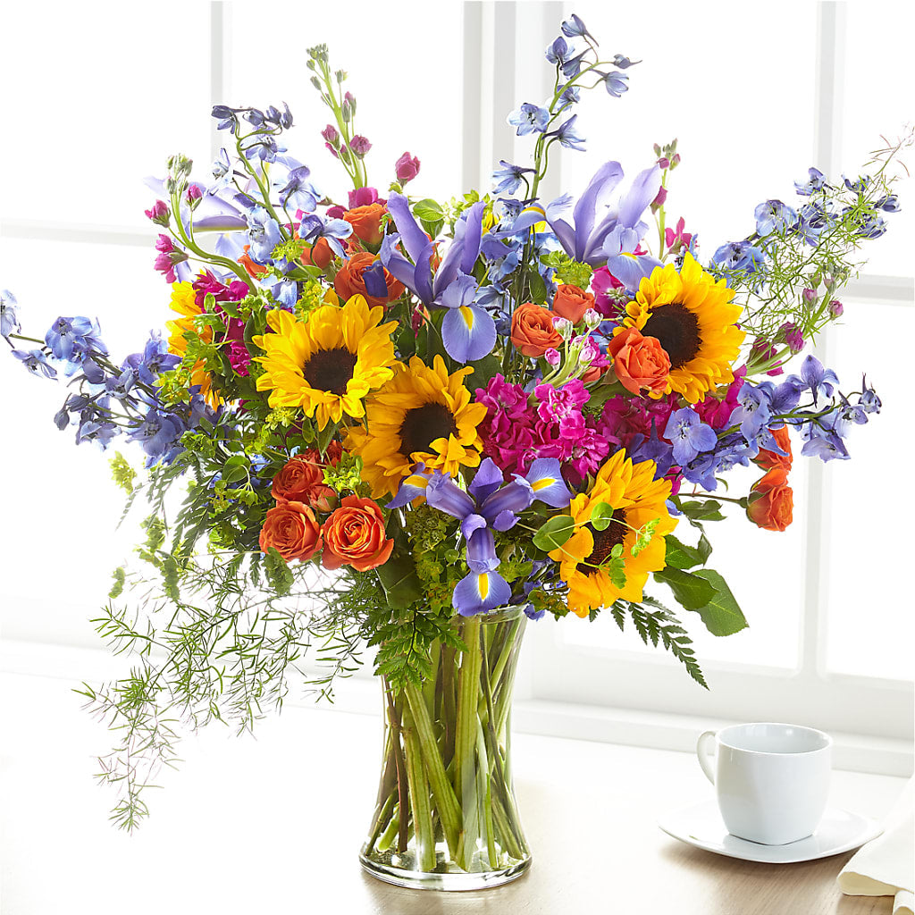 Rays of Life Bouquet – Open Blooms Chantilly, Chantilly VA