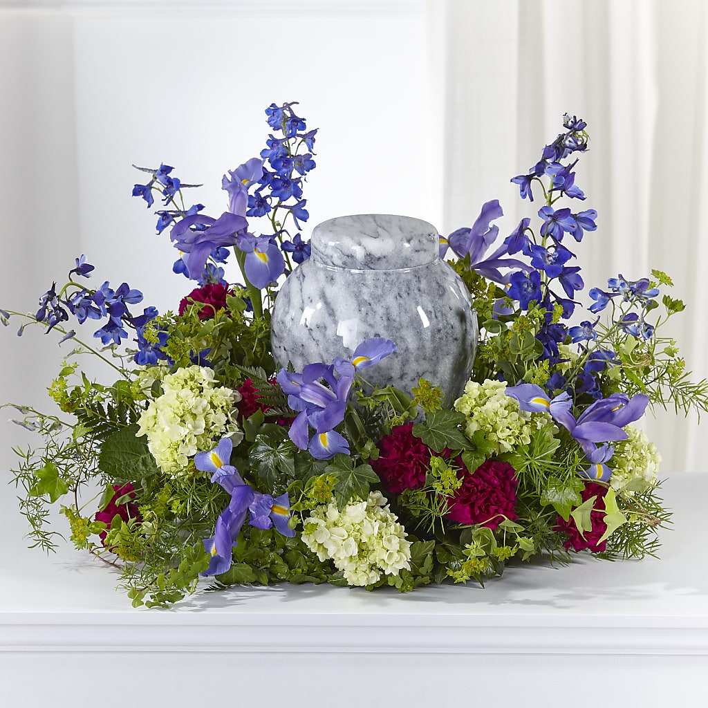 Forever Remembered Cremation Adornment – Open Blooms Chantilly, Chantilly VA