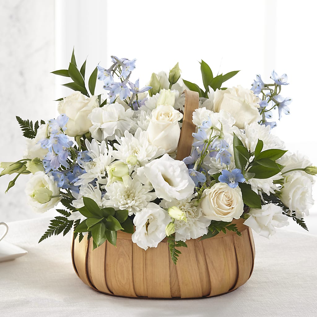 Sincerely Heartfelt Basket – Open Blooms Chantilly, Chantilly VA