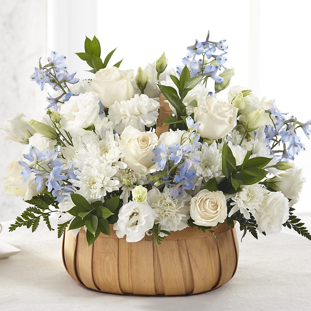 Sincerely Heartfelt Basket – Open Blooms Chantilly, Chantilly VA