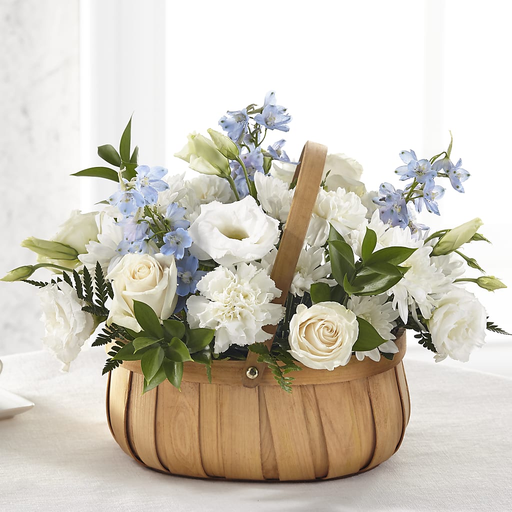 Sincerely Heartfelt Basket – Open Blooms Chantilly, Chantilly VA