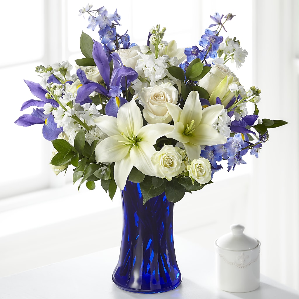 Calming Comfort Bouquet – Open Blooms Chantilly, Chantilly VA