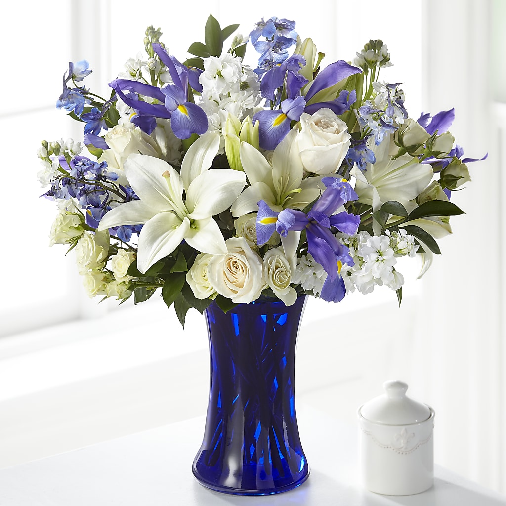 Calming Comfort Bouquet – Open Blooms Chantilly, Chantilly VA