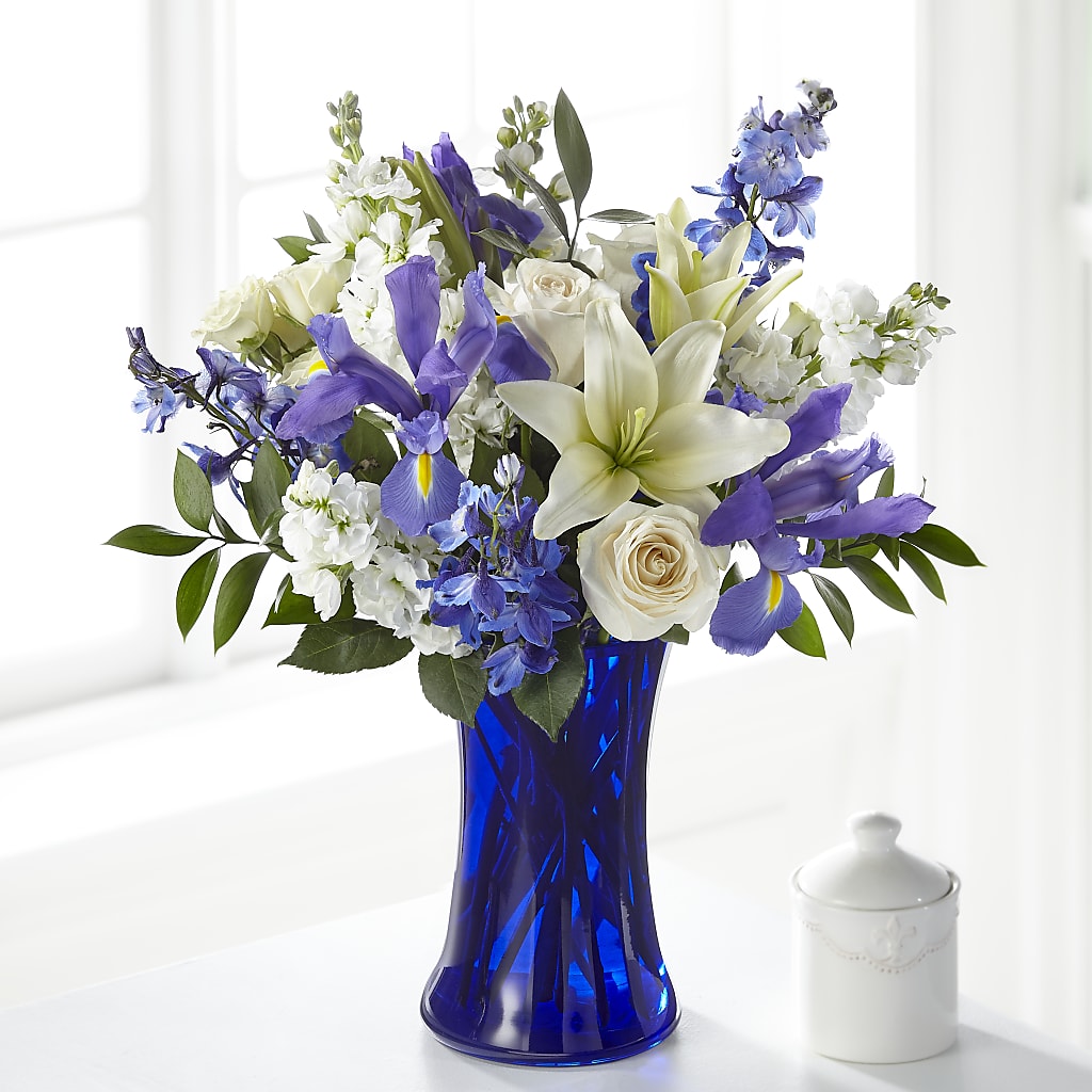 Calming Comfort Bouquet – Open Blooms Chantilly, Chantilly VA