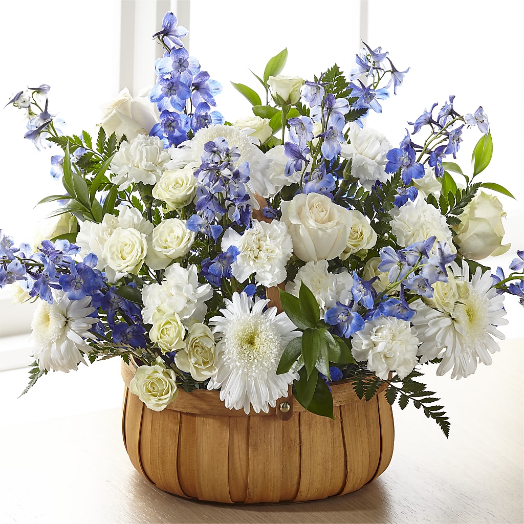 Harmony & Grace Basket – Open Blooms Chantilly, Chantilly VA
