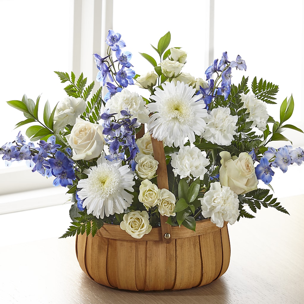 Harmony & Grace Basket – Open Blooms Chantilly, Chantilly VA