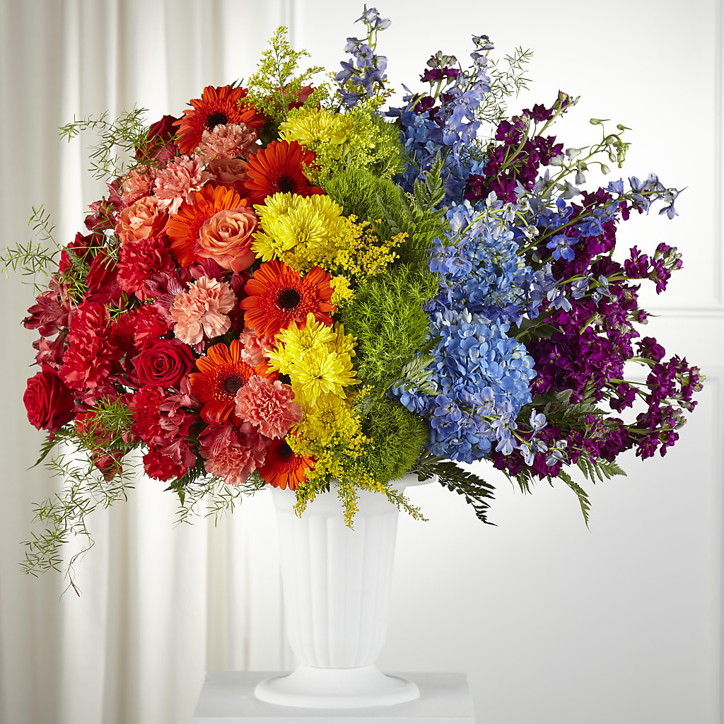 Pride & Unity Arrangement – Open Blooms Chantilly, Chantilly VA