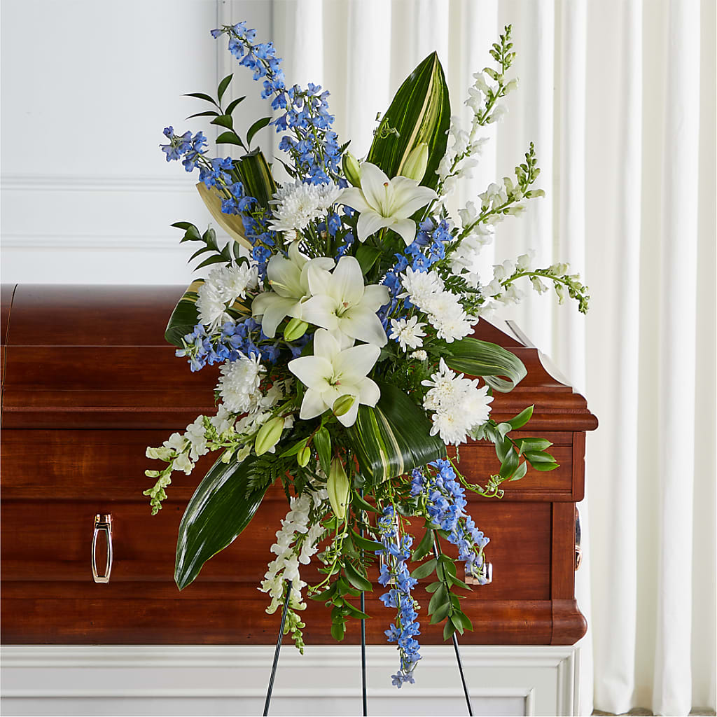 Eternal Impressions Standing Spray – Open Blooms Chantilly, Chantilly VA