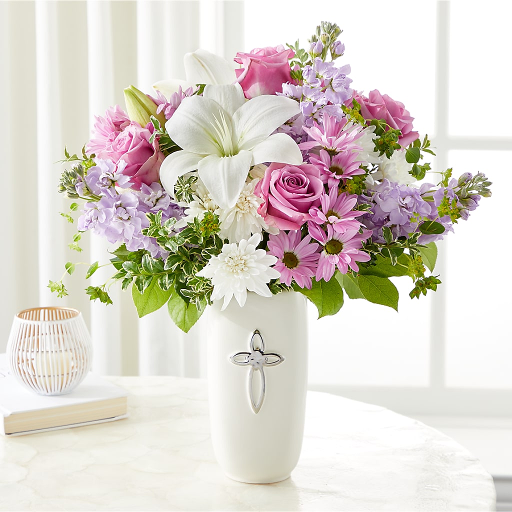 Sacred Space Bouquet – Open Blooms Chantilly, Chantilly VA
