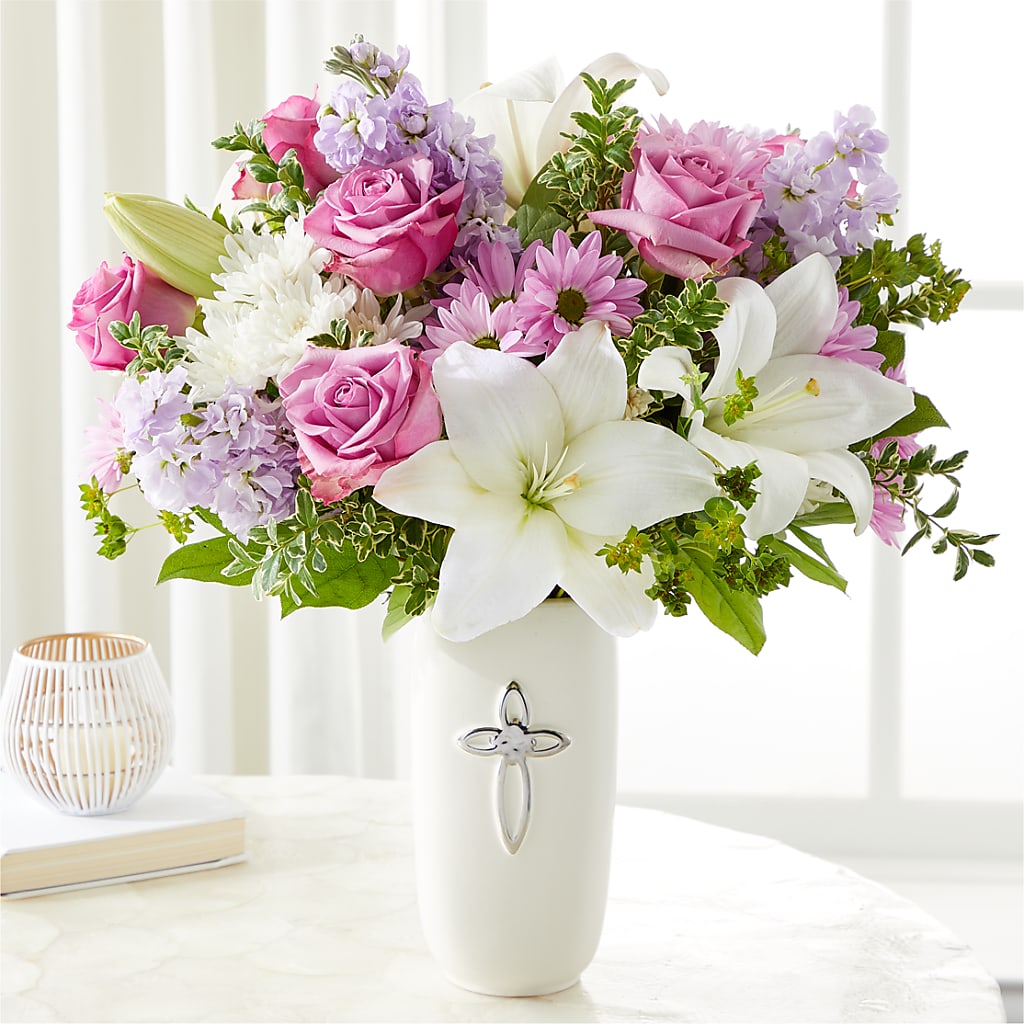 Sacred Space Bouquet – Open Blooms Chantilly, Chantilly VA