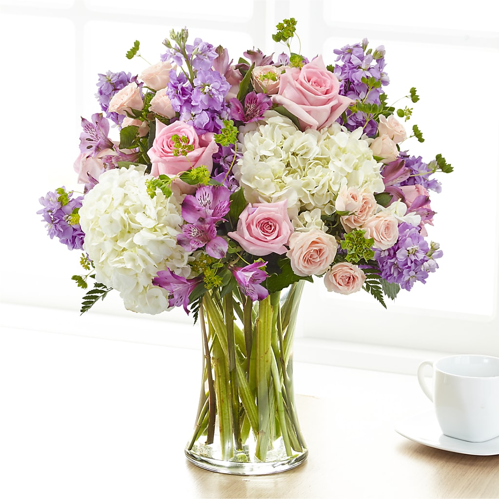 Shared Sentiment Bouquet – Open Blooms Chantilly, Chantilly VA