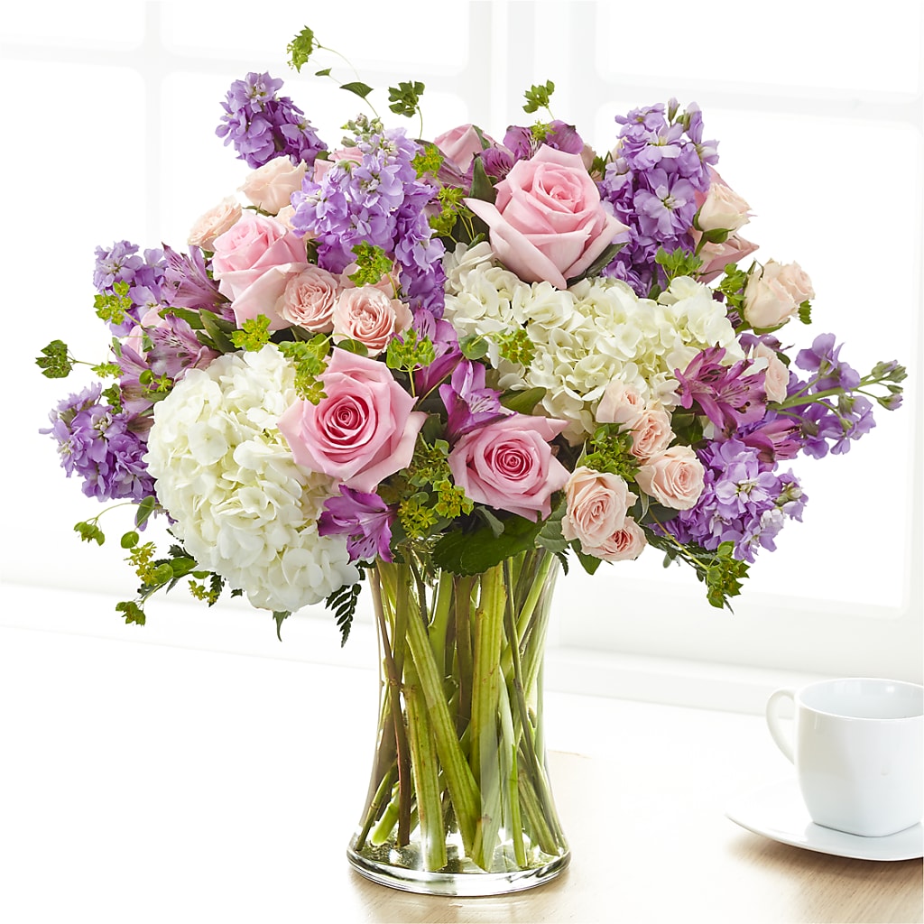 Shared Sentiment Bouquet – Open Blooms Chantilly, Chantilly VA