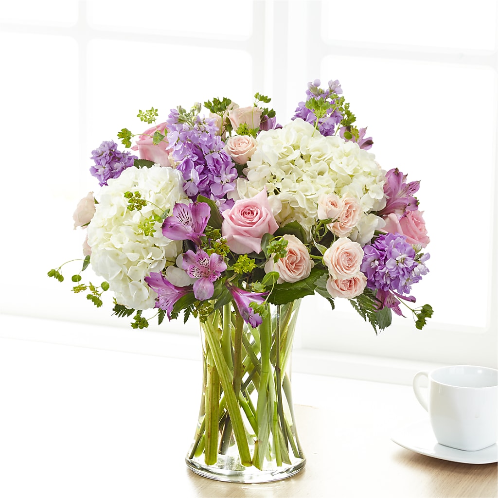 Shared Sentiment Bouquet – Open Blooms Chantilly, Chantilly VA