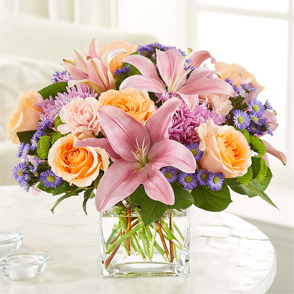 Delicate Details Bouquet – Open Blooms Chantilly, Chantilly VA