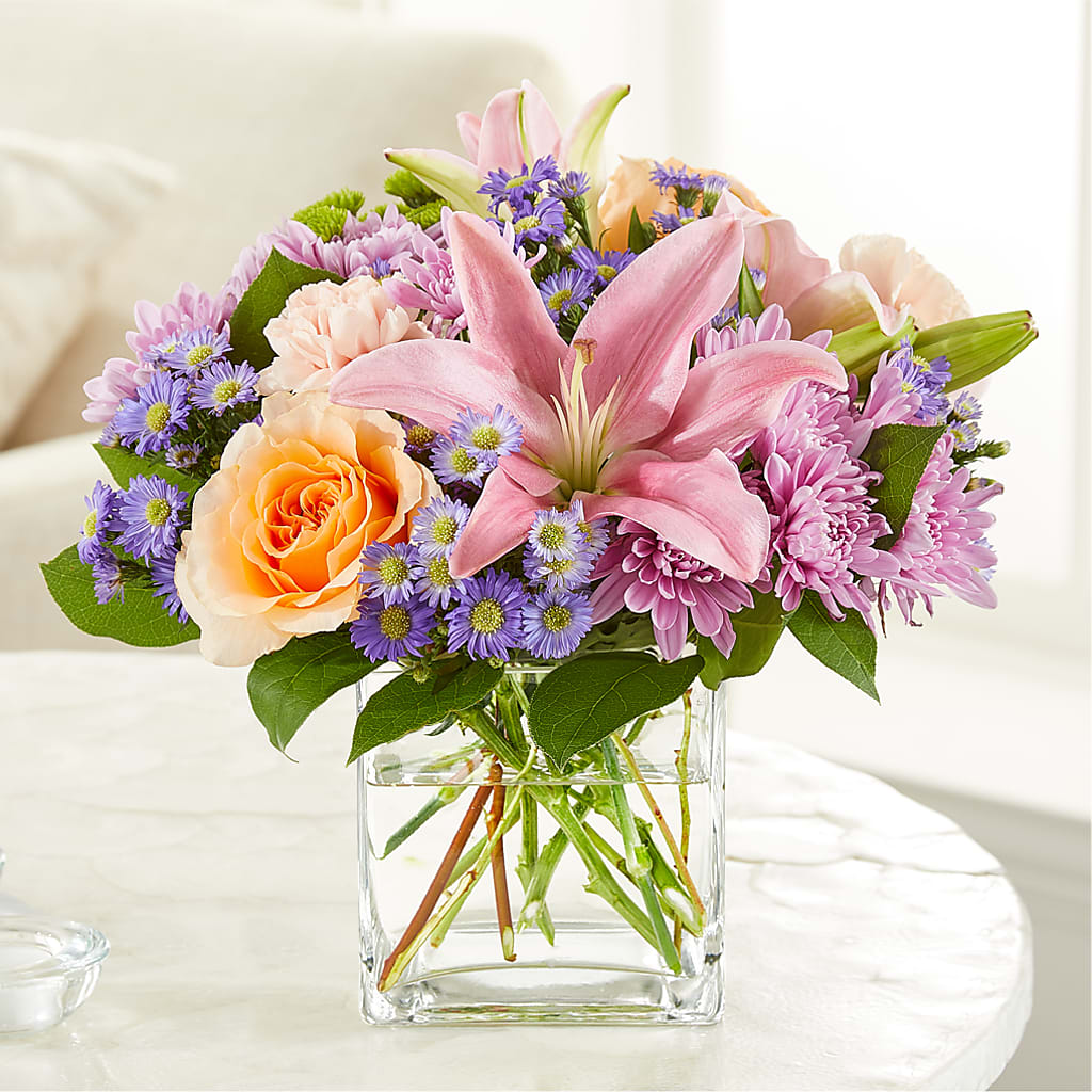 Delicate Details Bouquet – Open Blooms Chantilly, Chantilly VA