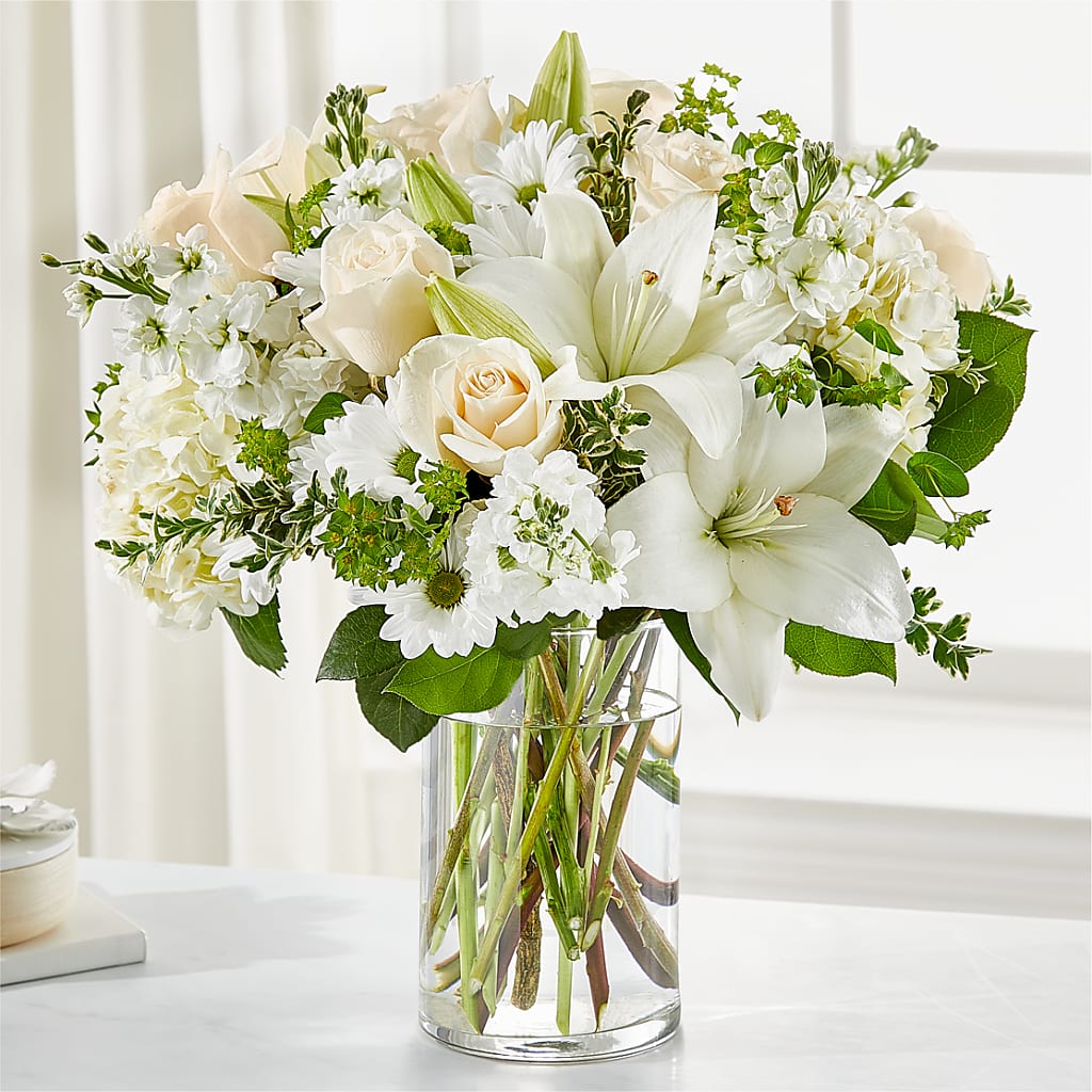 Hope & Renewal Bouquet – Open Blooms Chantilly, Chantilly VA