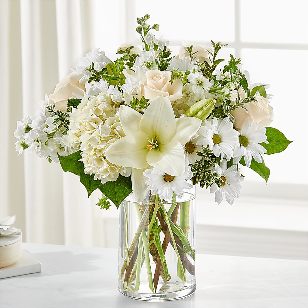 Hope & Renewal Bouquet – Open Blooms Chantilly, Chantilly VA