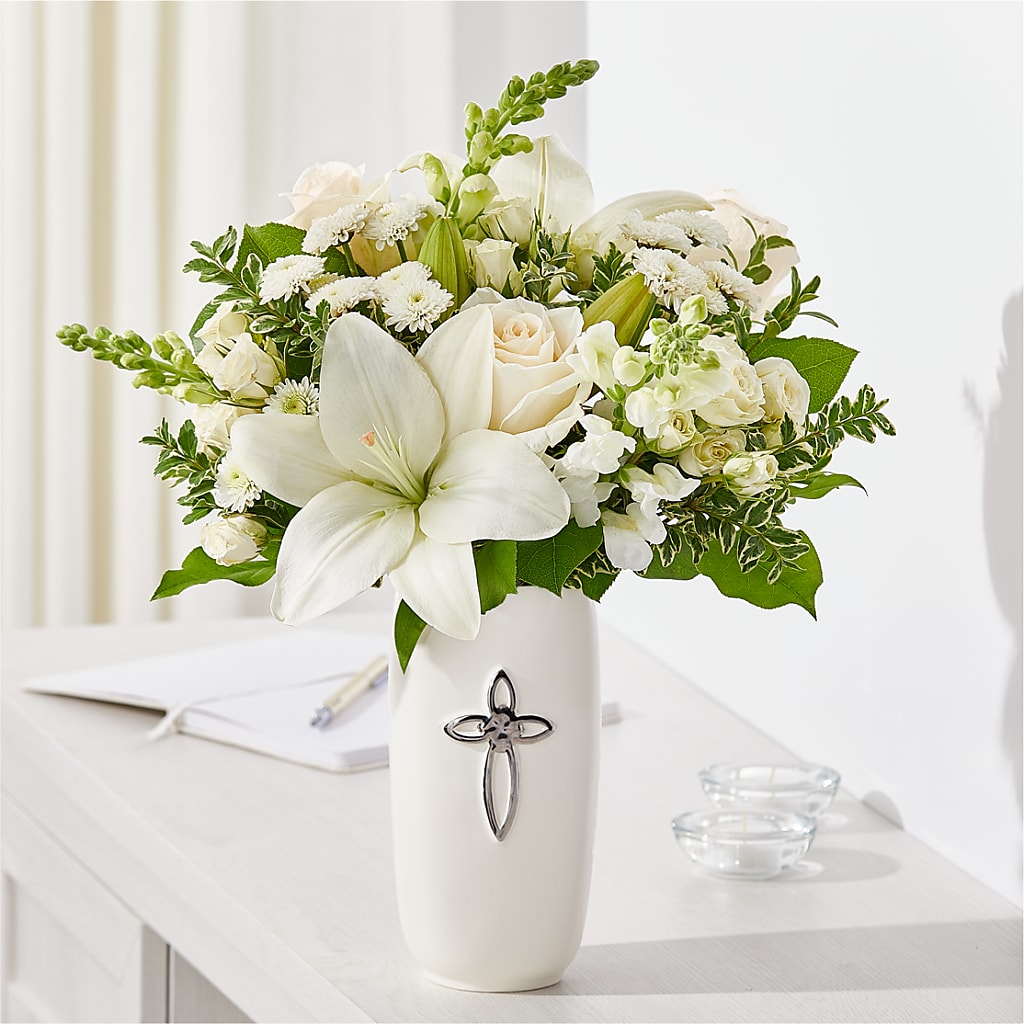 With Grace Bouquet – Open Blooms Chantilly, Chantilly VA
