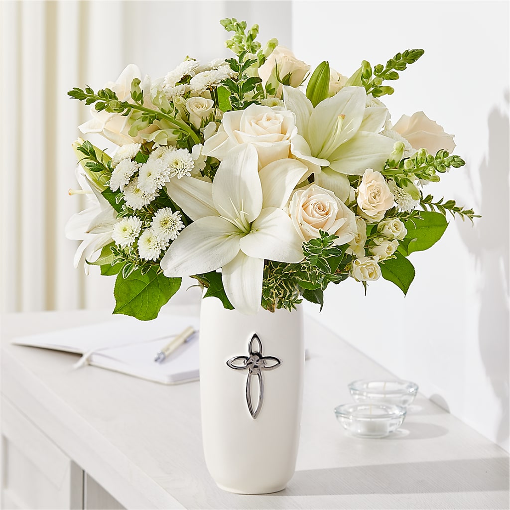 With Grace Bouquet – Open Blooms Chantilly, Chantilly VA