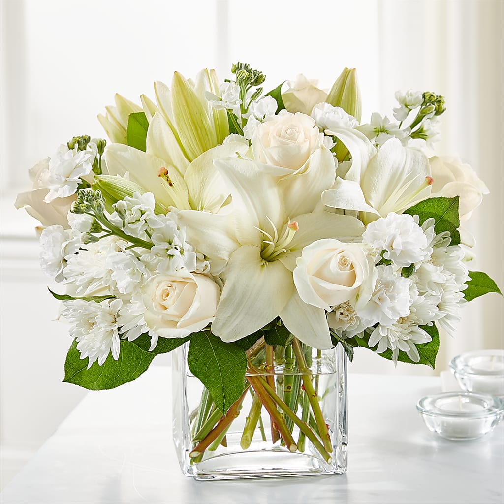 Gentle Breeze Bouquet – Open Blooms Chantilly, Chantilly VA