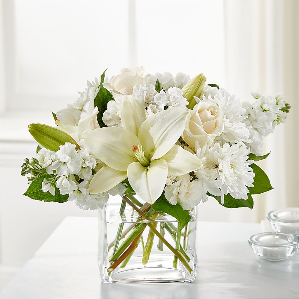 Gentle Breeze Bouquet – Open Blooms Chantilly, Chantilly VA