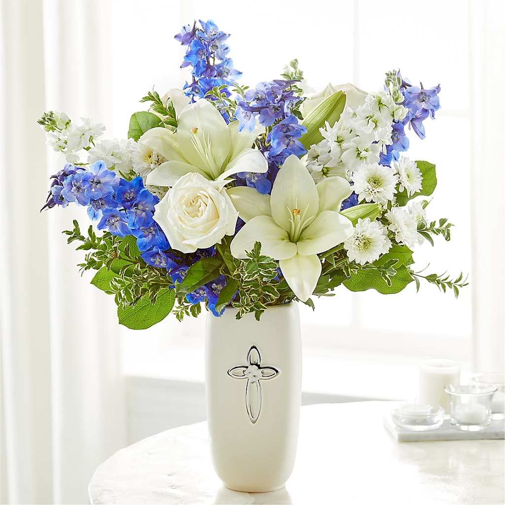 Heavenly Blossoms Bouquet – Open Blooms Chantilly, Chantilly VA