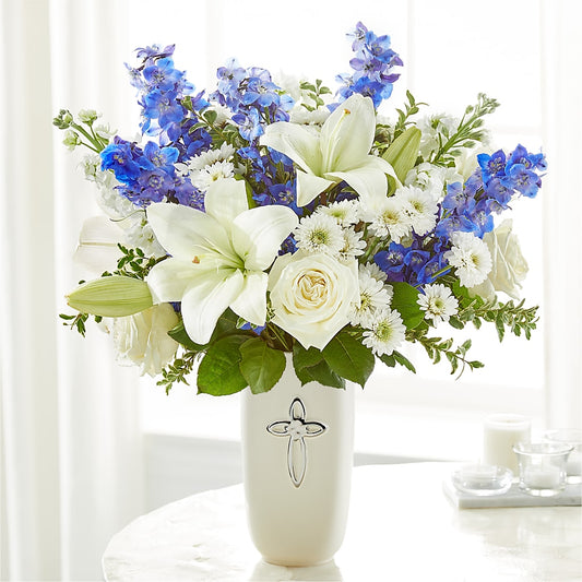 Heavenly Blossoms Bouquet – Open Blooms Chantilly, Chantilly VA