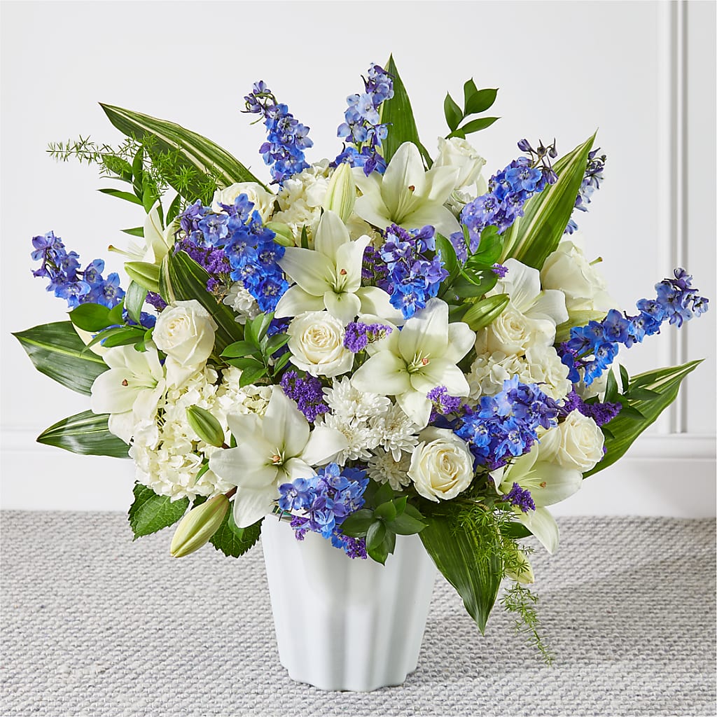 Take Comfort Floor Basket – Open Blooms Chantilly, Chantilly VA