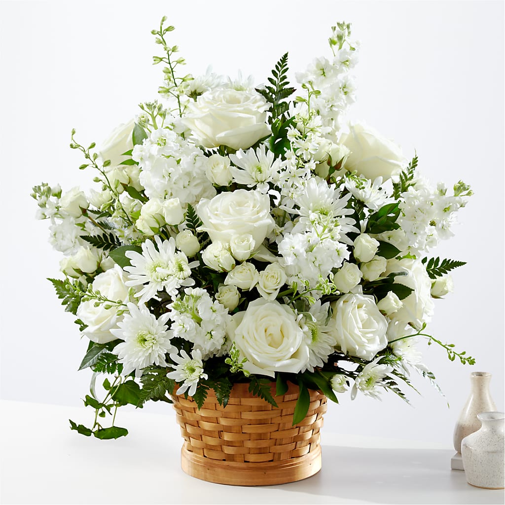 Heartfelt Condolences Arrangement – Open Blooms Chantilly, Chantilly VA
