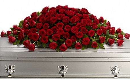 Greatest Love Casket Spray