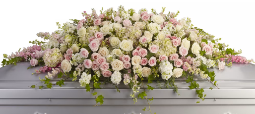 Always Adored Casket Spray