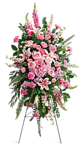 Glorious Farewell Spray