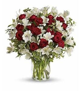 Endless Romance Bouquet - Great – Open Blooms Chantilly, Chantilly VA
