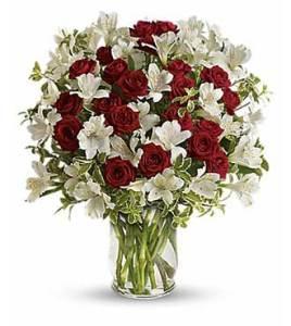 Endless Romance Bouquet - Greater – Open Blooms Chantilly, Chantilly VA