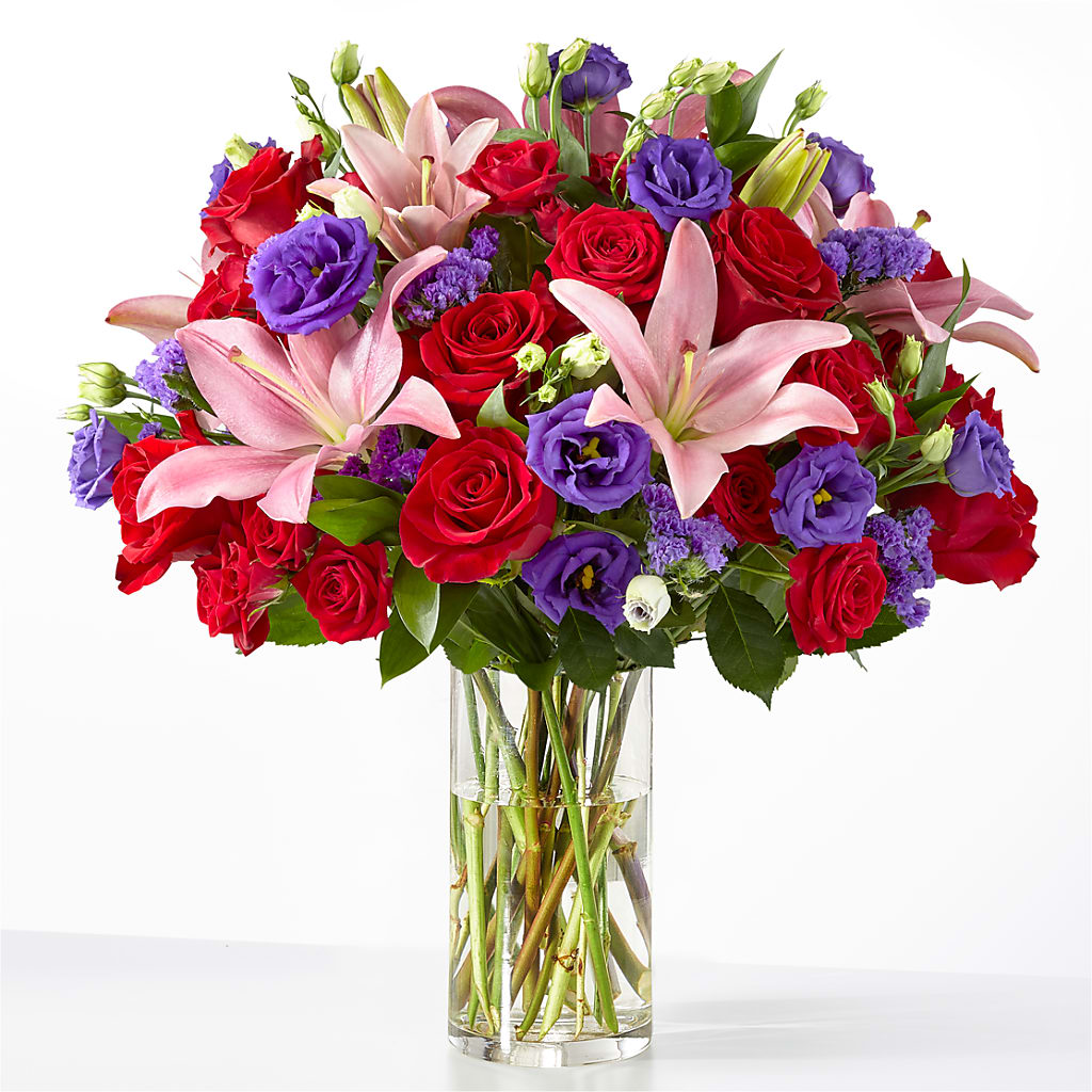 Truly Stunning Bouquet – Open Blooms Chantilly, Chantilly VA