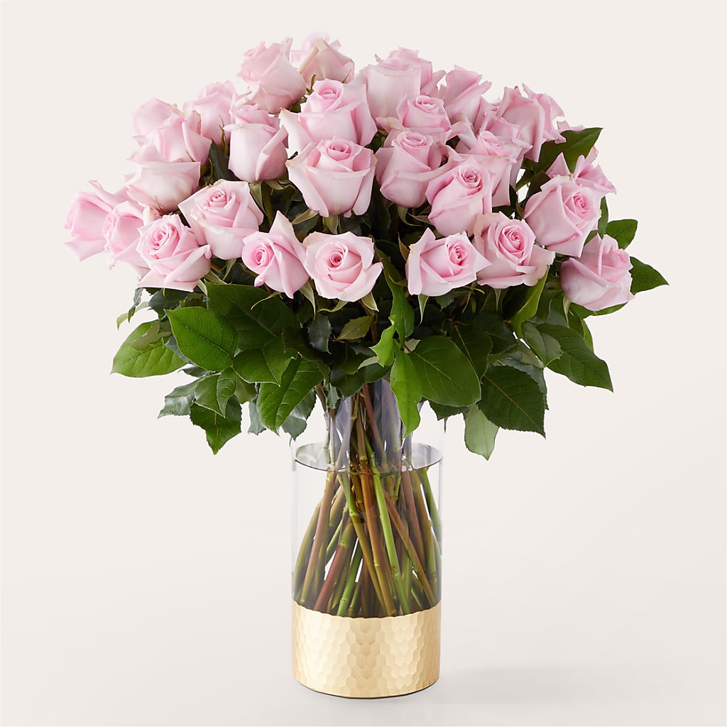 Picture Perfect Pink Rose Bouquet – Open Blooms Chantilly, Chantilly VA