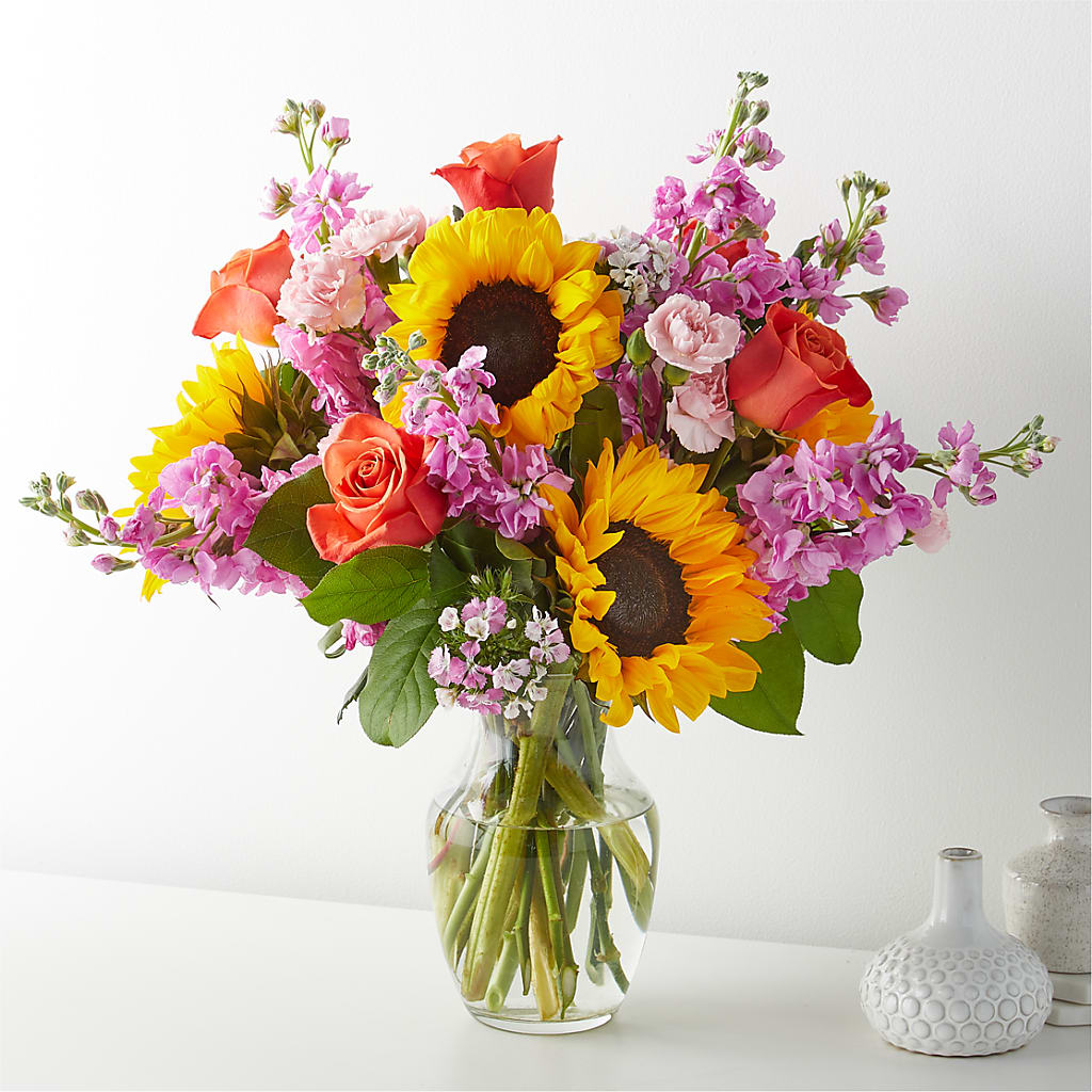 Yellow Brick Road Bouquet – Open Blooms Chantilly, Chantilly VA