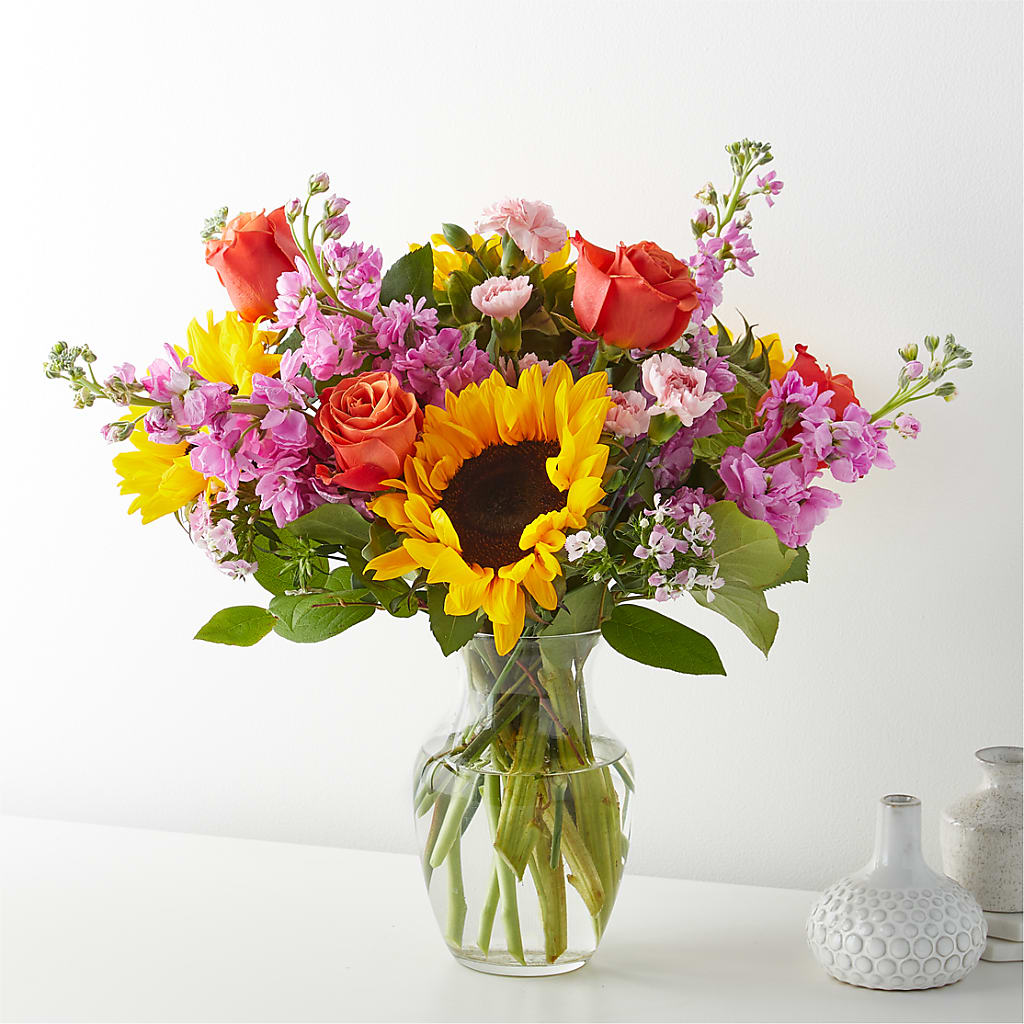 Yellow Brick Road Bouquet – Open Blooms Chantilly, Chantilly VA