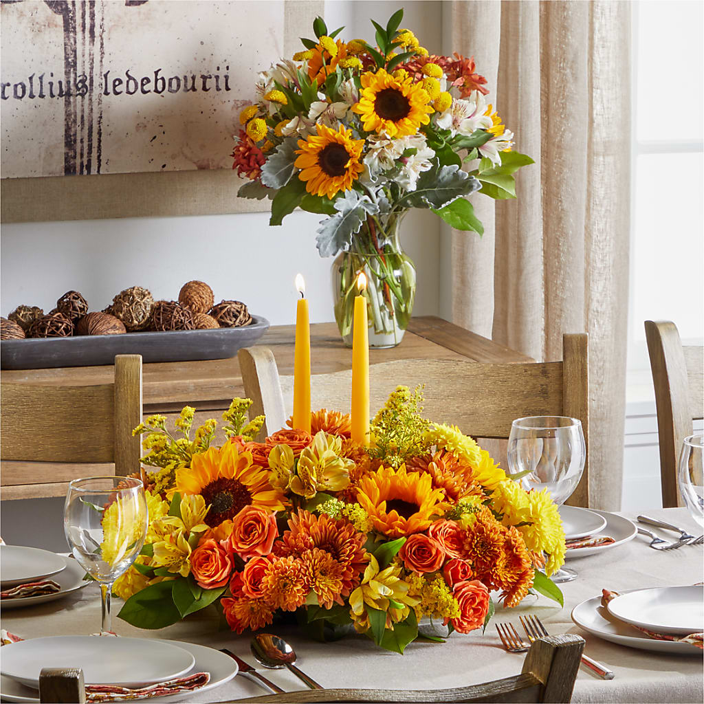 Golden Gathering Bundle – Open Blooms Chantilly, Chantilly VA