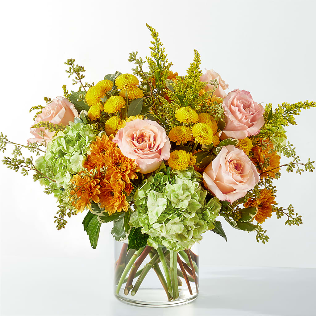 Fall Foliage Bouquet – Open Blooms Chantilly, Chantilly VA