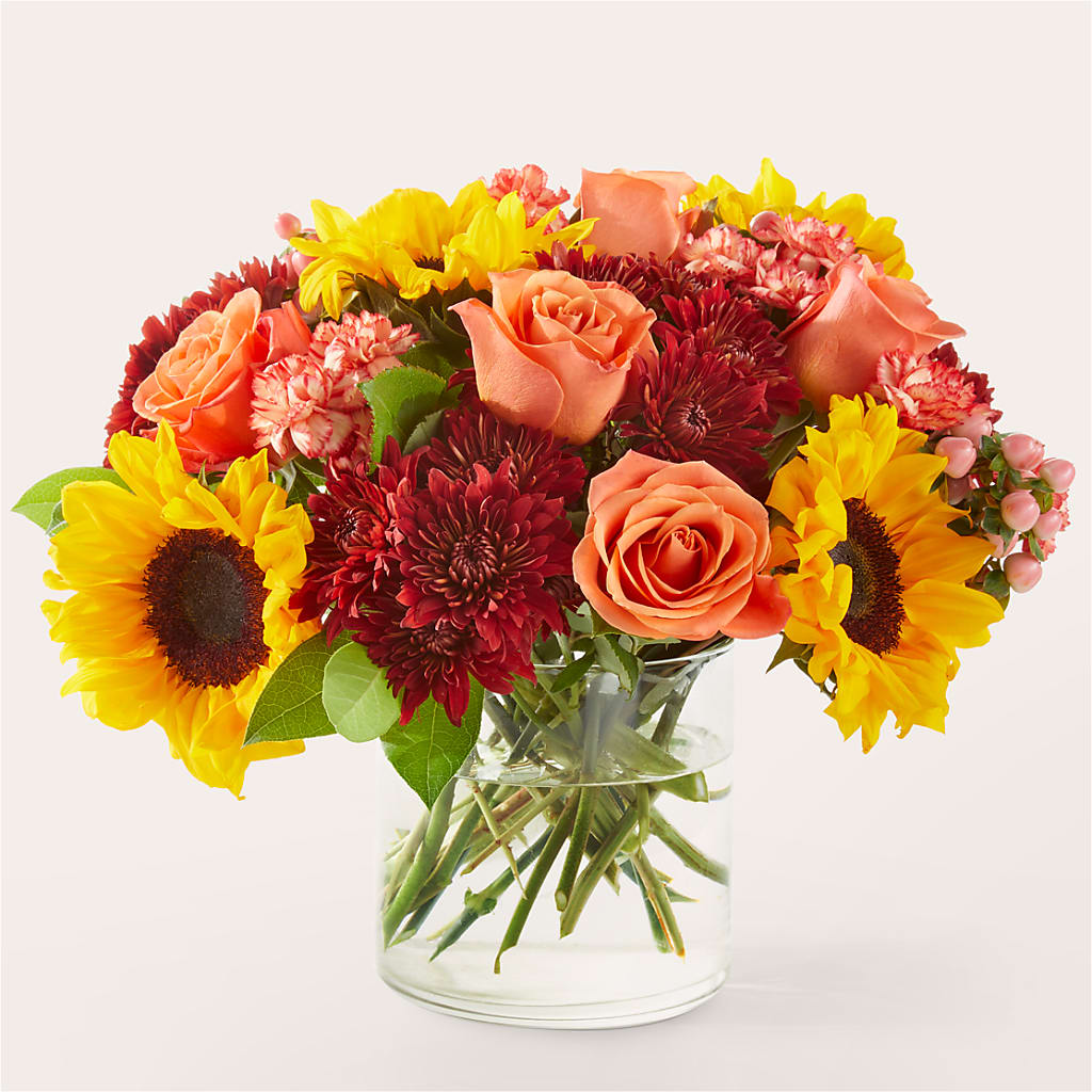 September Sunset Bouquet – Open Blooms Chantilly, Chantilly VA