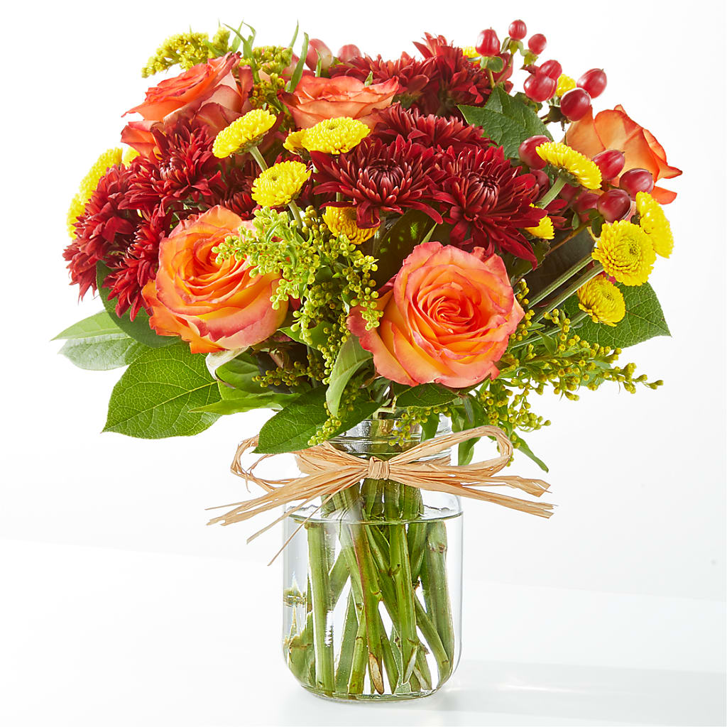 Apple Picking Bouquet – Open Blooms Chantilly, Chantilly VA