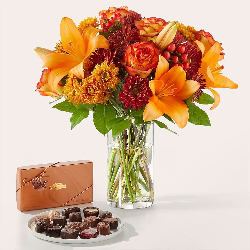 Autumnal Aroma Bouquet – Open Blooms Chantilly, Chantilly VA