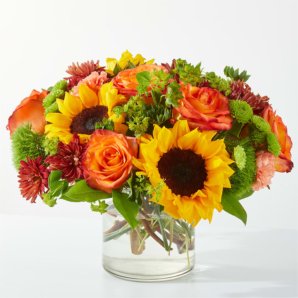 Harvest Festival Bouquet – Open Blooms Chantilly, Chantilly VA