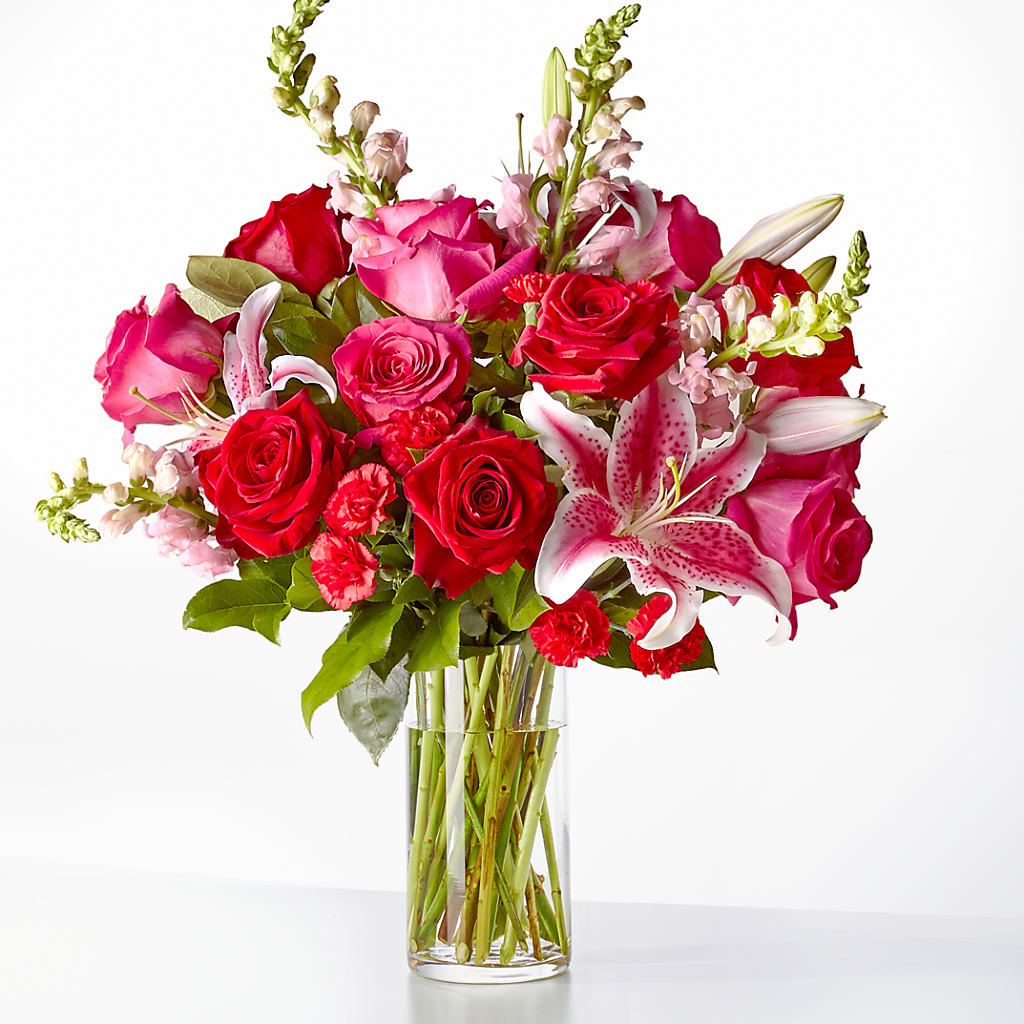 Love at First Sight Bouquet – Open Blooms Chantilly, Chantilly VA