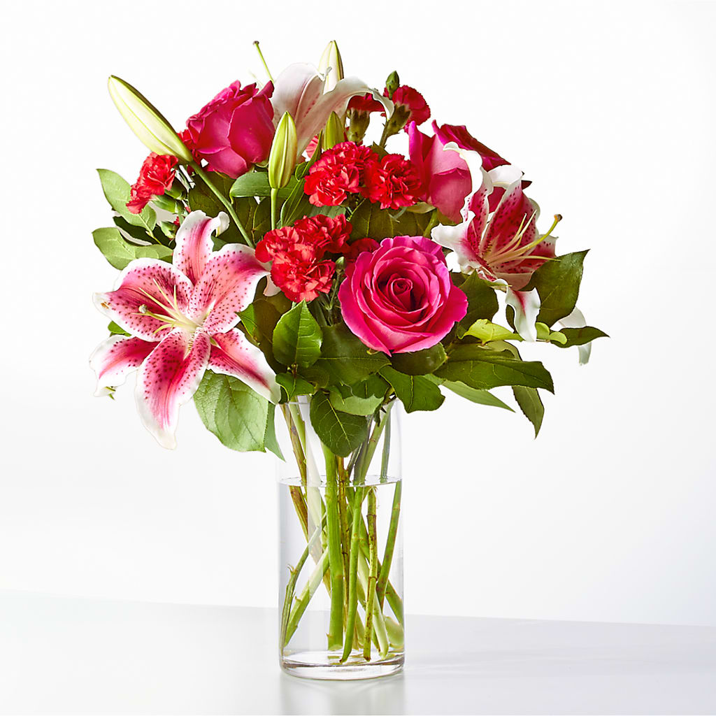 Love at First Sight Bouquet – Open Blooms Chantilly, Chantilly VA
