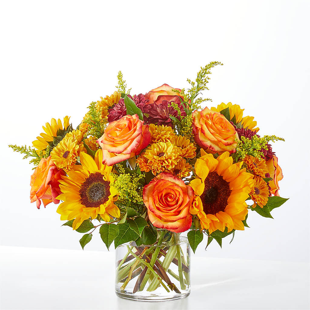 Flannel Scarf Bouquet – Open Blooms Chantilly, Chantilly VA