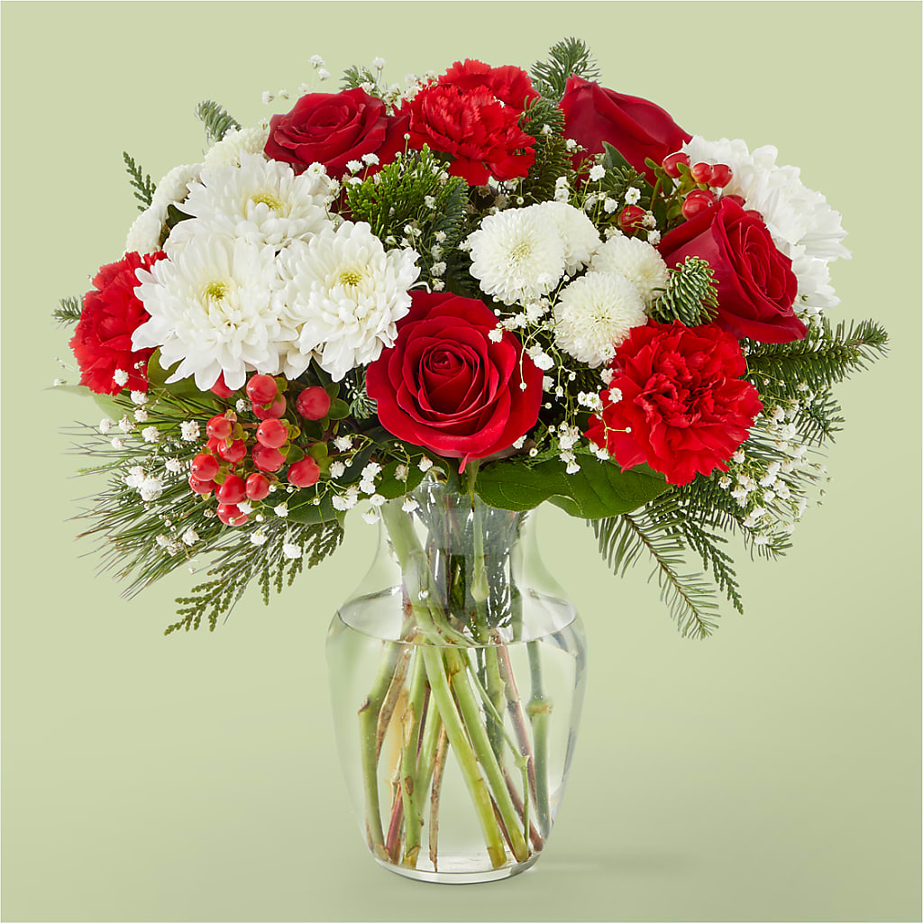 Chance of Flurries Bouquet – Open Blooms Chantilly, Chantilly VA