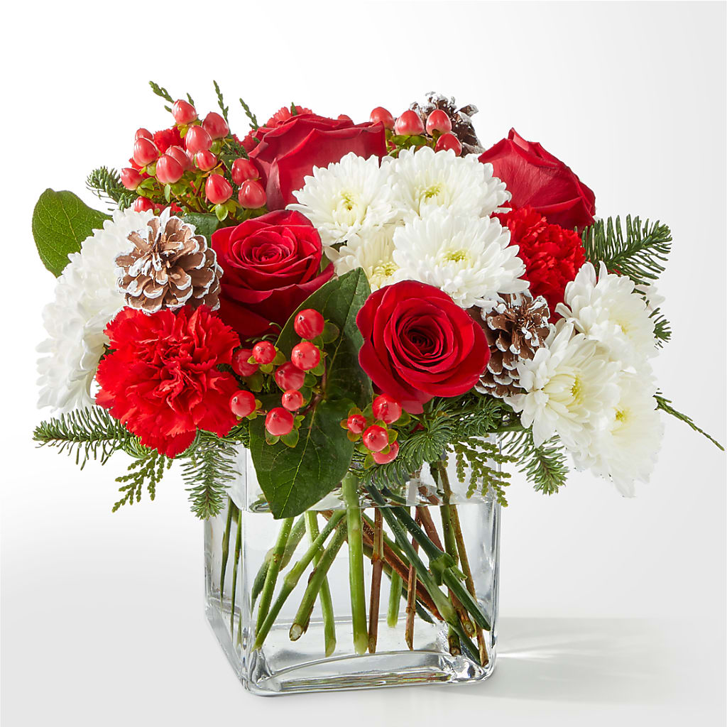 Snow Angel Bouquet – Open Blooms Chantilly, Chantilly VA